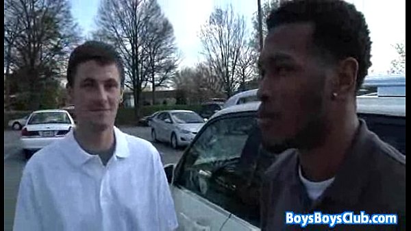 Interracial Hardcore Gay Bareback Sex Fuck Movie 21