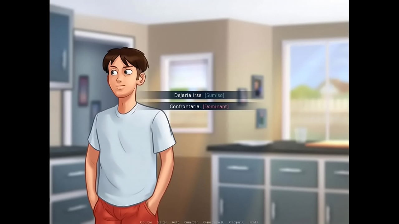 Summertime Saga Cap 4 - Mi Hermanastra Se Maturba Con Sus Juguetes Sexuales