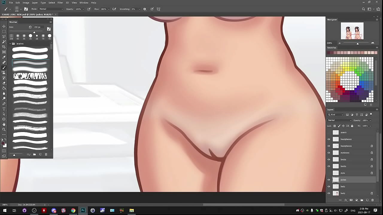 STS broadcast by DC on Picarto from September 2021