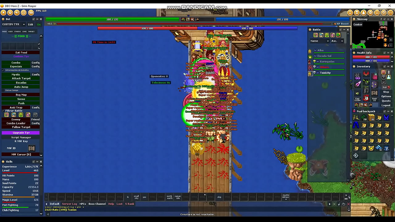 AS PUTINHAS RESOLVERAM SAIR DO BARCO E OLHA NO QUE DEU