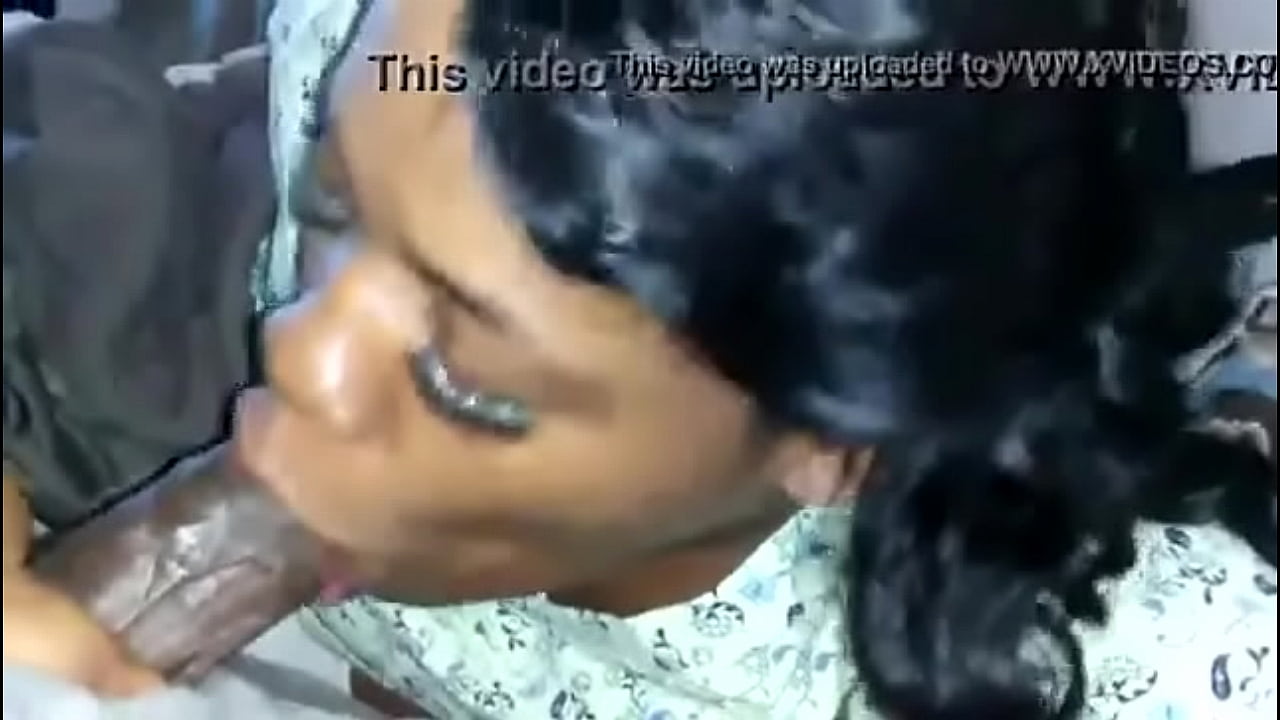 Cute black girl sucking dick
