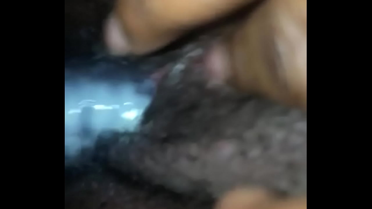 Wet pussy cums over dick while rubbing clit