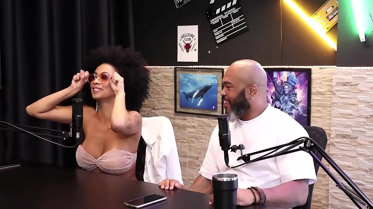 MELHORES MOMENTOS DA TIFANY ROCHA NO SENSUAL CAST - PARTE 8 (WATCH ON: SHEER/RED)