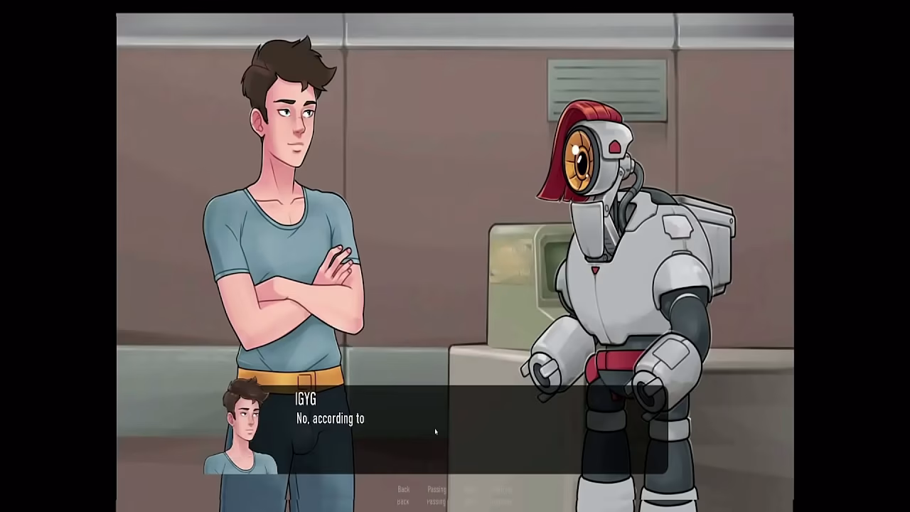 Deep Vault 68: Robot Girl loves me! (Part:one)