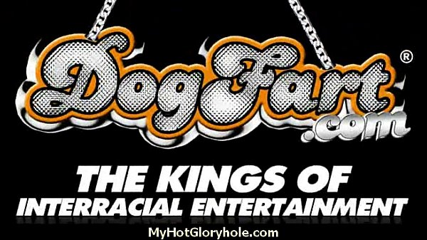 Horny ebony suck the juice from big white gloryhole 4