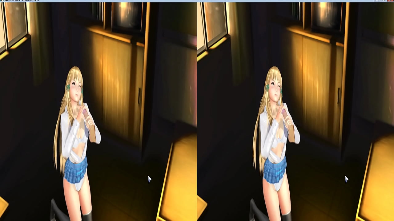 vr 3d girl