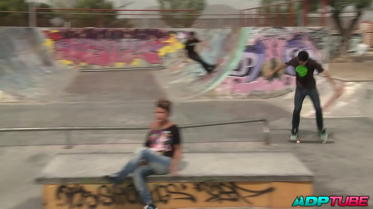 Los skaters tambi&eacute;n follan