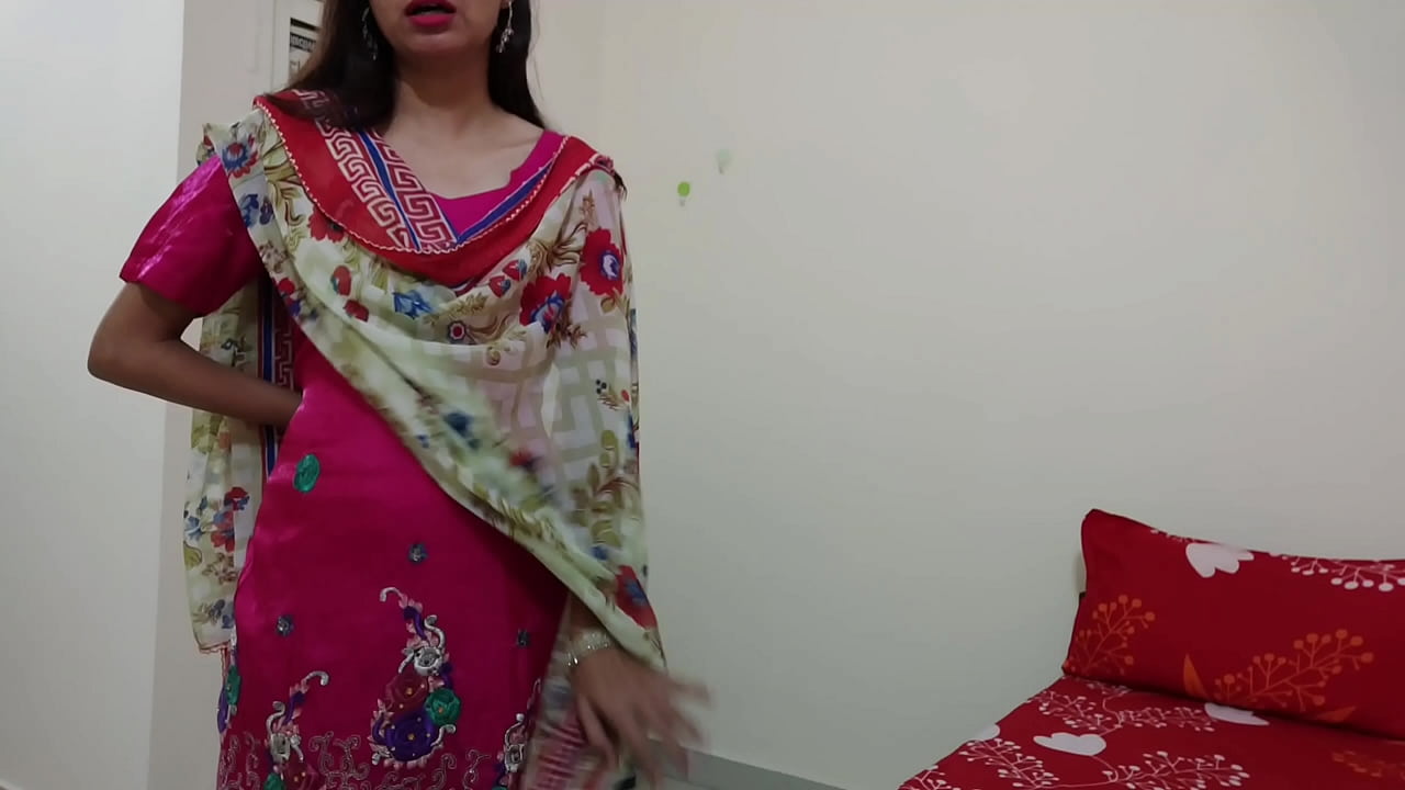 Indian xxx step- sex video with horny emotions in Hindi audio