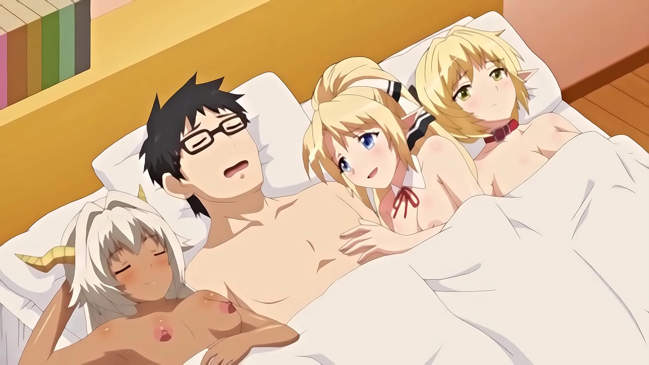 Enjo Kouhai  orgie multi espece
