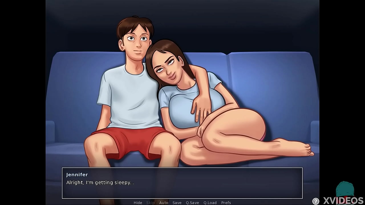 SUMMERTIME SAGA Ep. 23 &ndash; A young man in a town full of horny, busty women