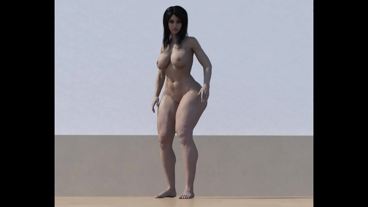 nude giant lady stomp mini male