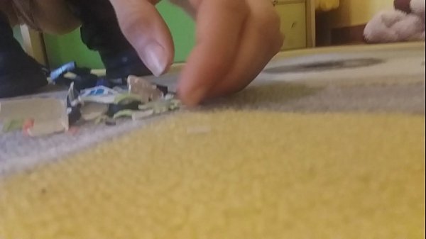 beautiful, naked blonde but perfidious. Watch the giantess destroy your car under her heels (real amateur)