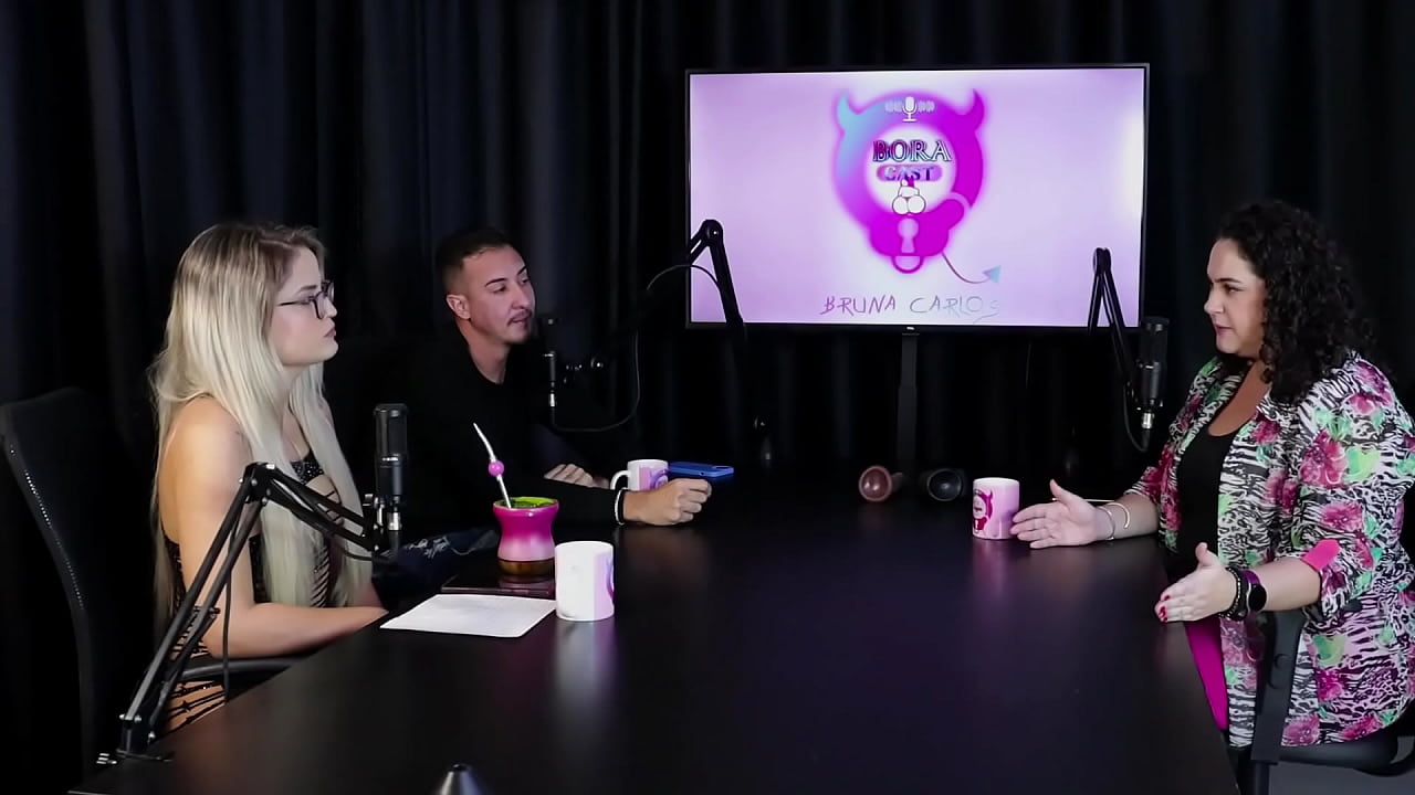 MARINA KARAM (PSIC&Oacute;LOGA & SEX&Oacute;LOGA) NO BORA CAST COM BRUNA CARLOS- COMPLETO (SHEER/RED)