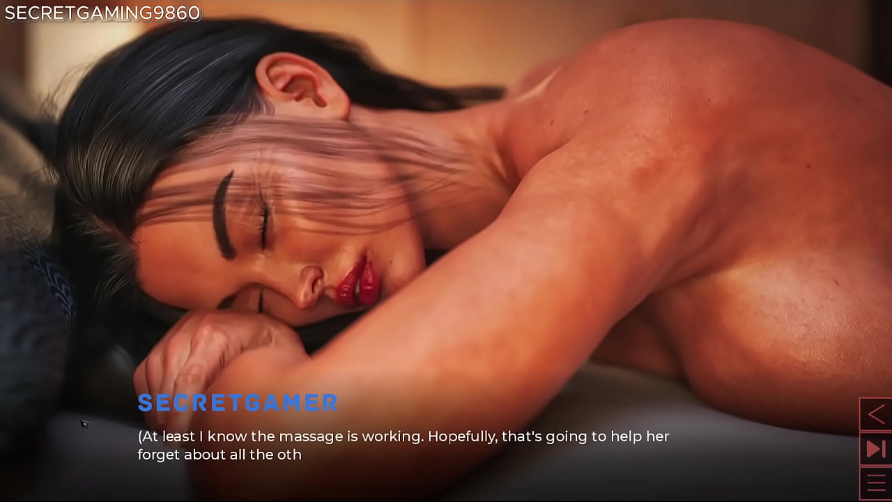 Horny Dude Gives Hot MILF Stepmom a Full Sexy Body Massage - The Synthetic 03 Developed By Carbon - 3D Porn Games