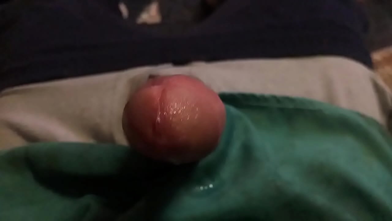 Disappointing White Penis Has A Ruined Orgasm Dribble Out