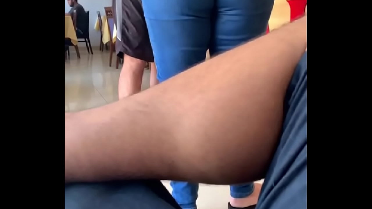 Madura marcando su tanguita