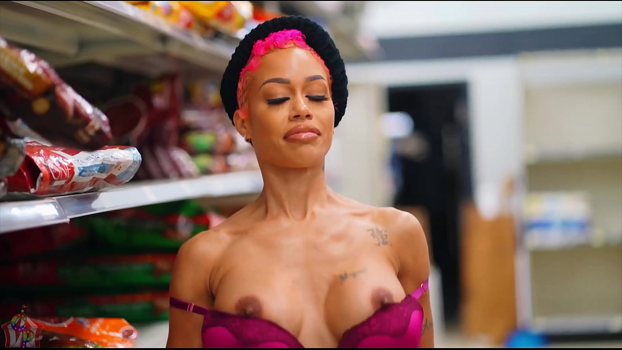 Slutty Whore Jasamine Banks Sucks BBC Inside A  Grocery Store In The Middle Of The Day