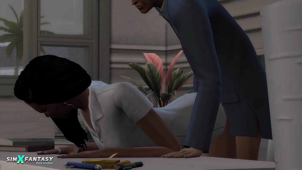 This student is a bad student, it's time to punish her - The Sims 4