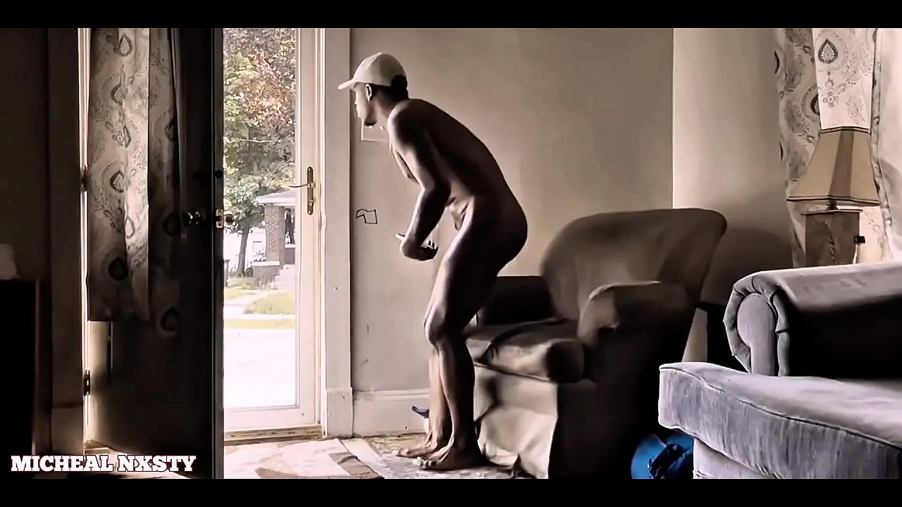 Stroking & enjoying the view