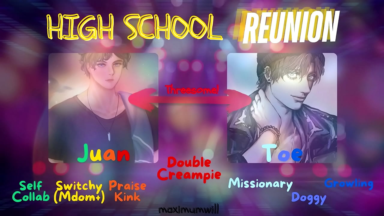 Scottish and British boys have a threesome with you in this audio ASMR