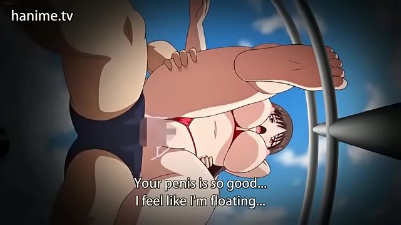 Lewd Teacher 4 feat. Giin Sensei 1 - Pervy teacher fucks busty anime teen on boat (1)