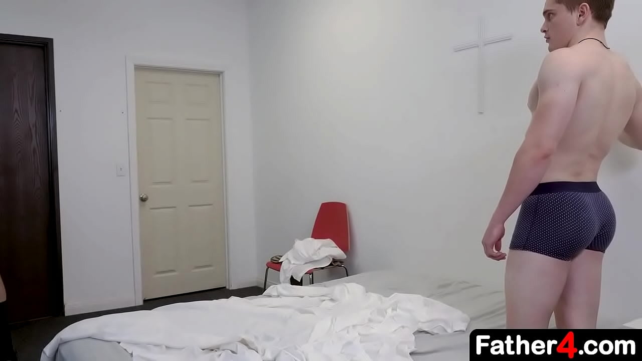 Priest and Altar Boy in The Service of The Church - Ryland Kingsman, Jay Tee & Jack Hunter in "Penance"