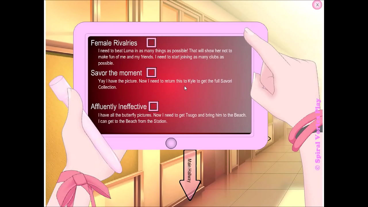 Let's Play Umichan Maiko Classroom Cheaters part 3