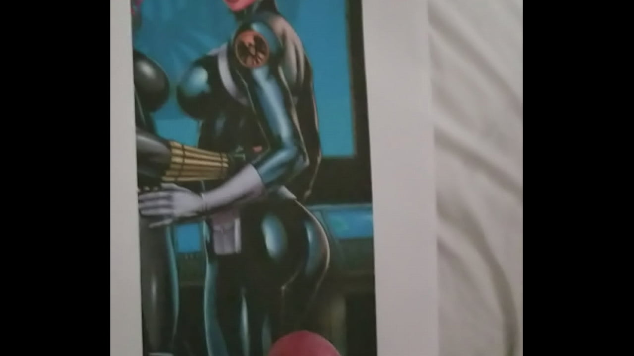 Maria Hill (Marvel) Cum Tribute