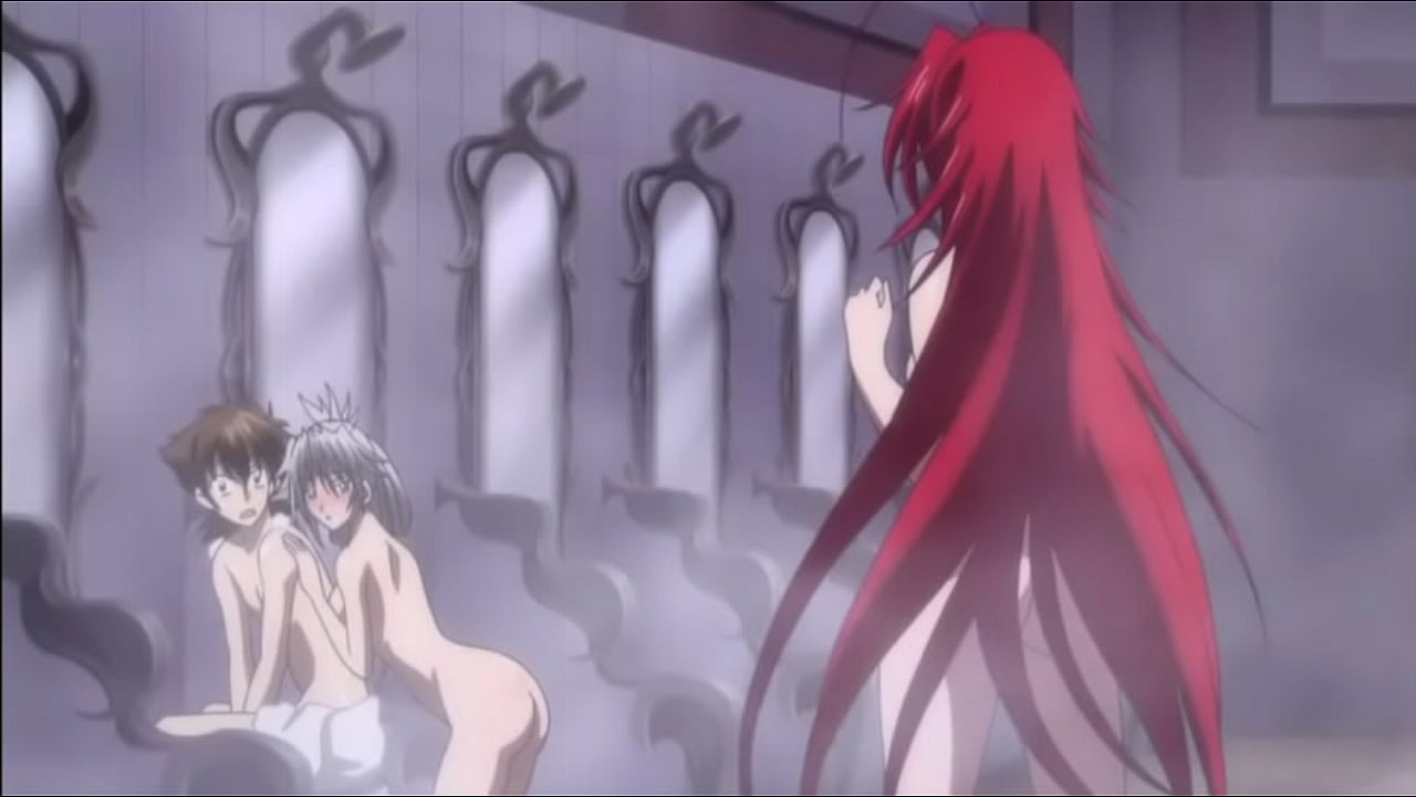 Issei&rsquo;s penis and Grayfia&rsquo;s big fully developed boobs and vagina