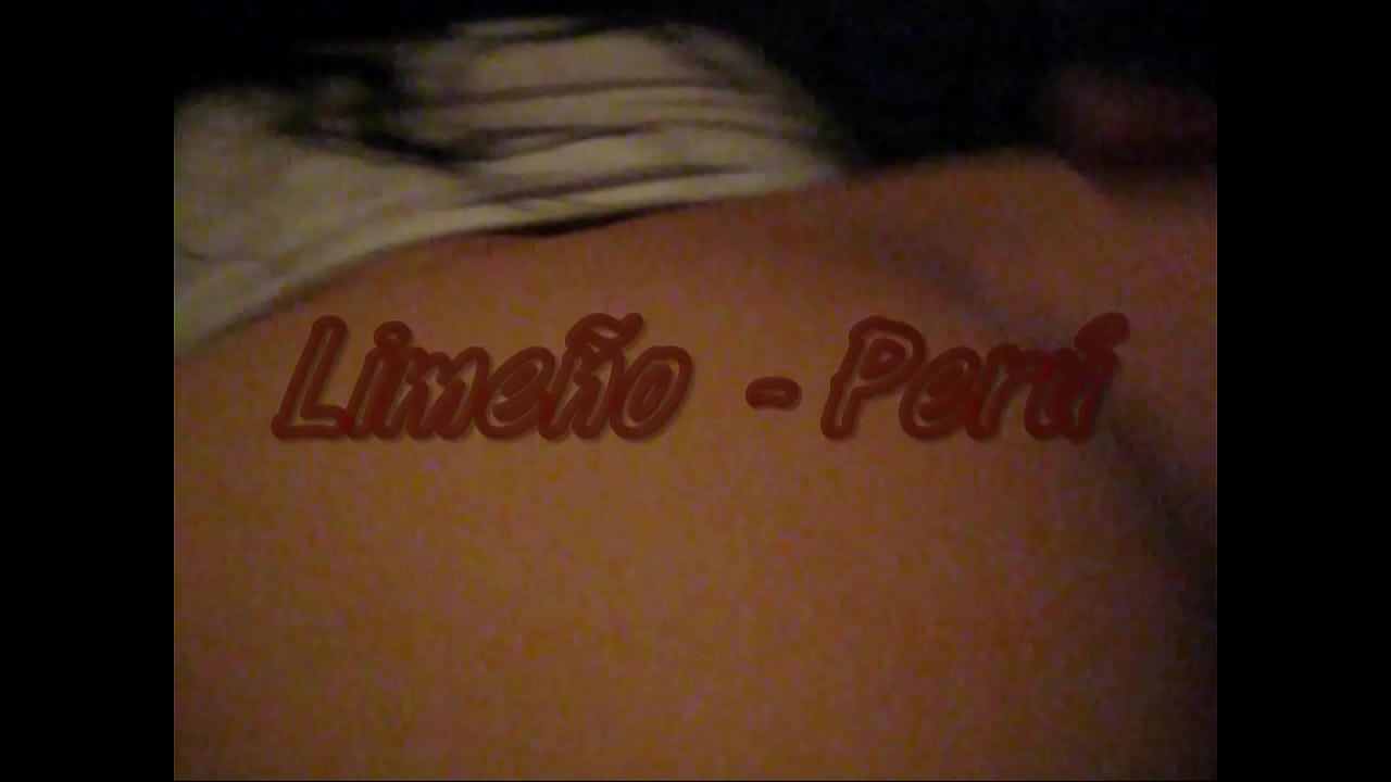 Lime&ntilde;o Peru Tetona huanuque&ntilde;a 01