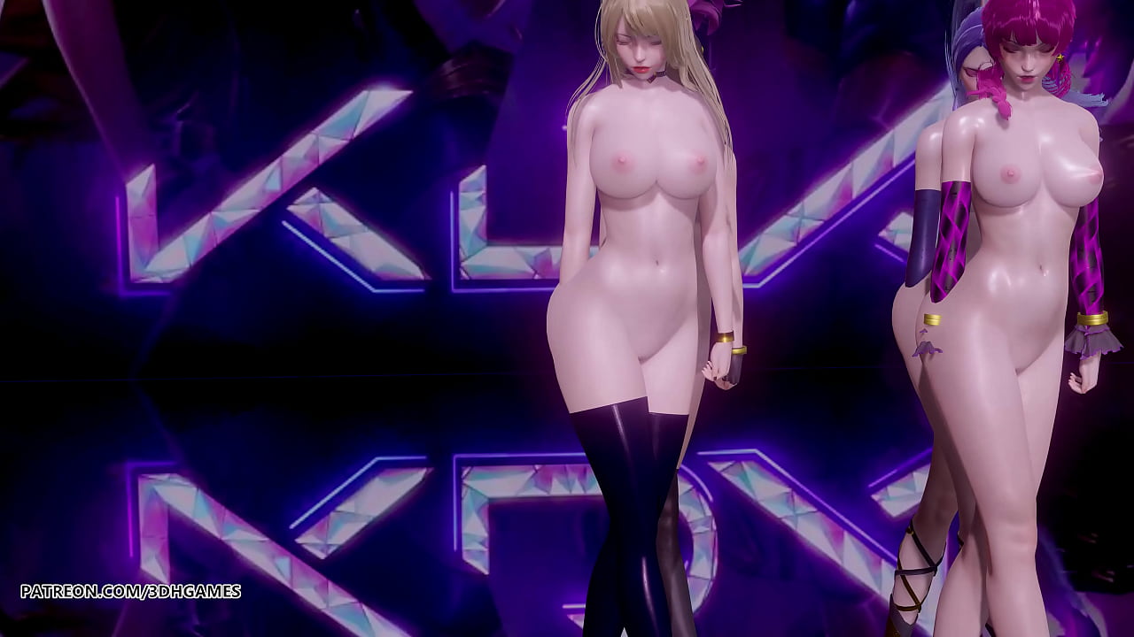 [MMD] Stellar - Marionette Hot Kpop Naked Dance