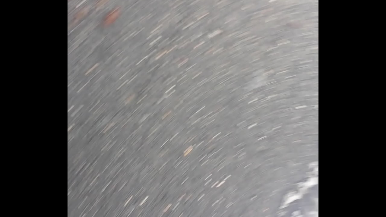 walking outside with my dick out in public