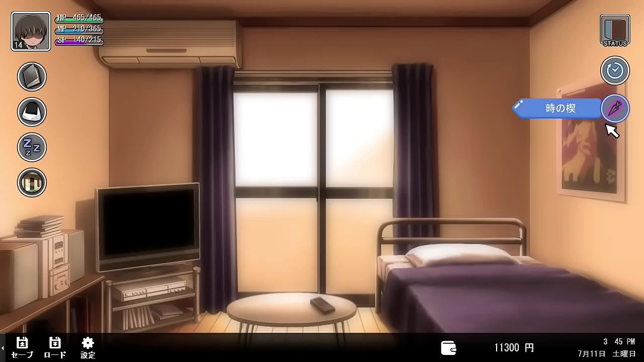 Sexy time with a blonde teen