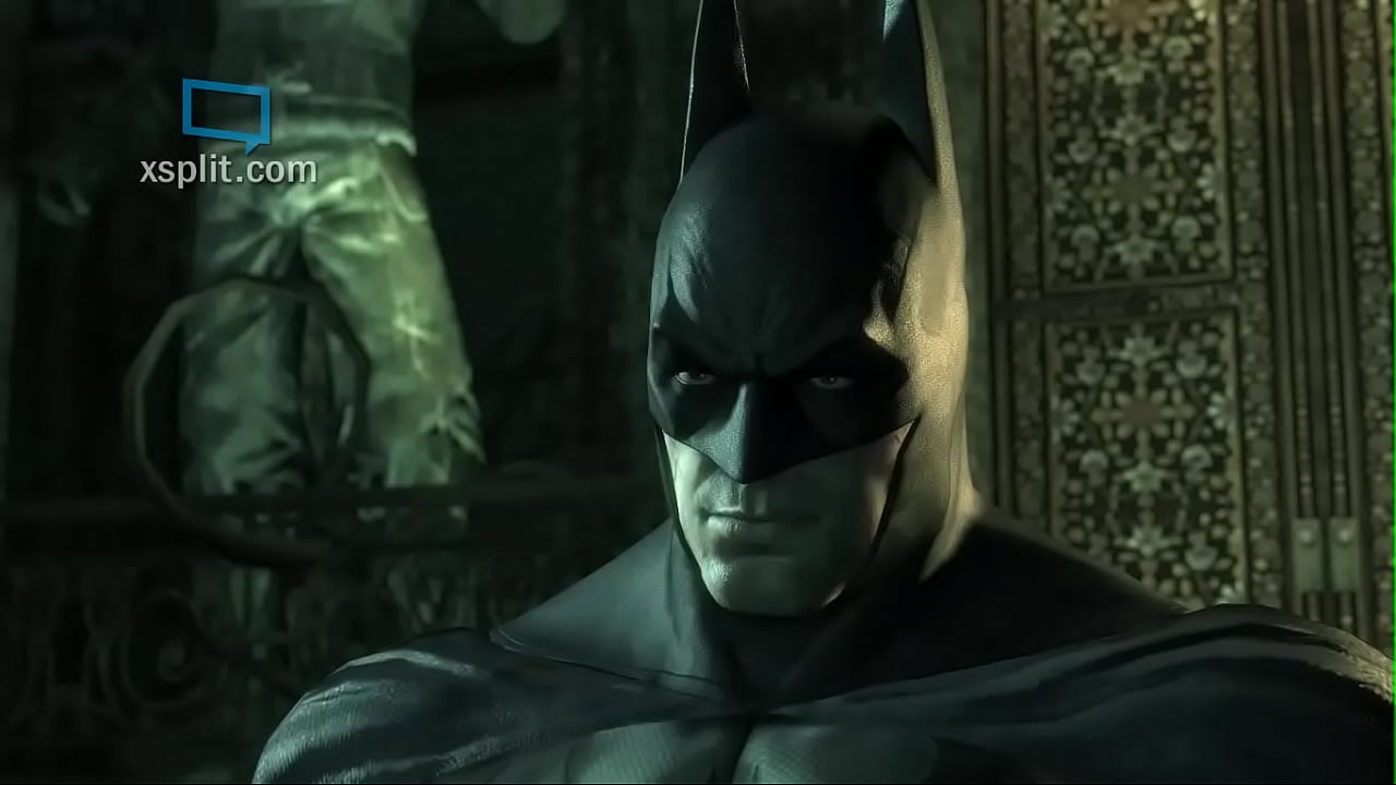 Arkham City: Talia Al Ghul Sexy Walk