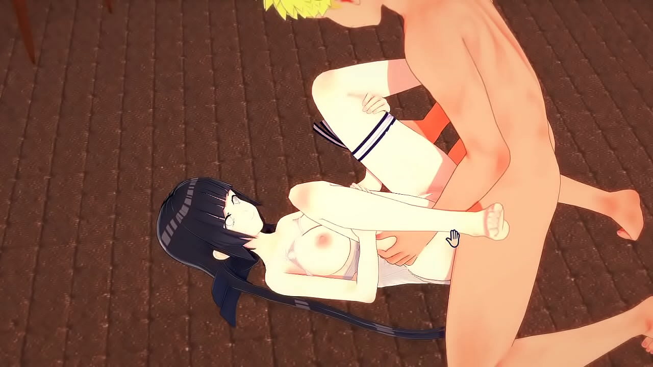 Naruto having sex with his wife in a risky day