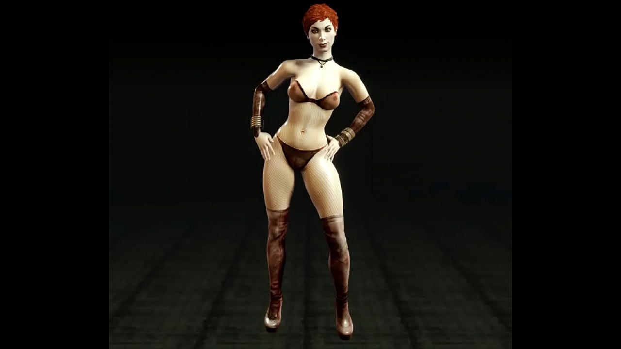 Metro: Last Light -  Striptease Snezhana - Developer level