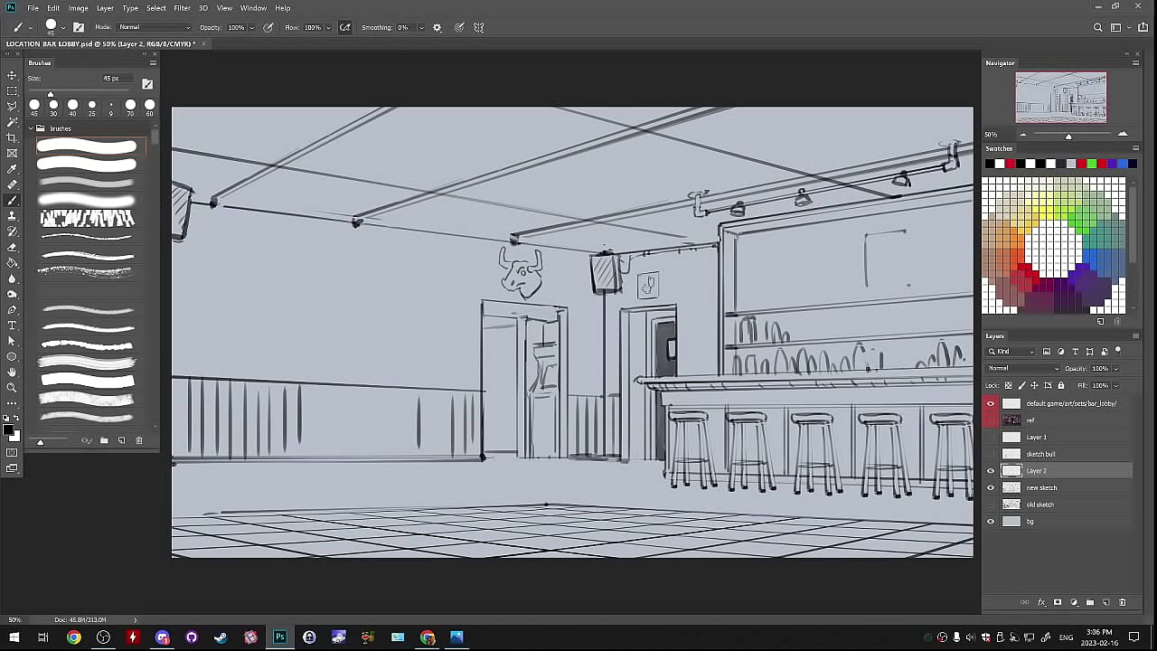 STS broadcast by DC on Picarto dated 16.02.2023