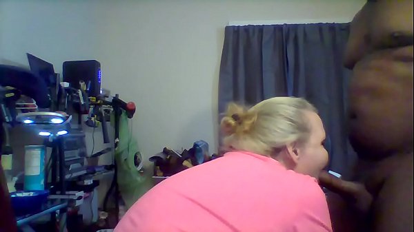 BBW no handed Blowjob a My BBC