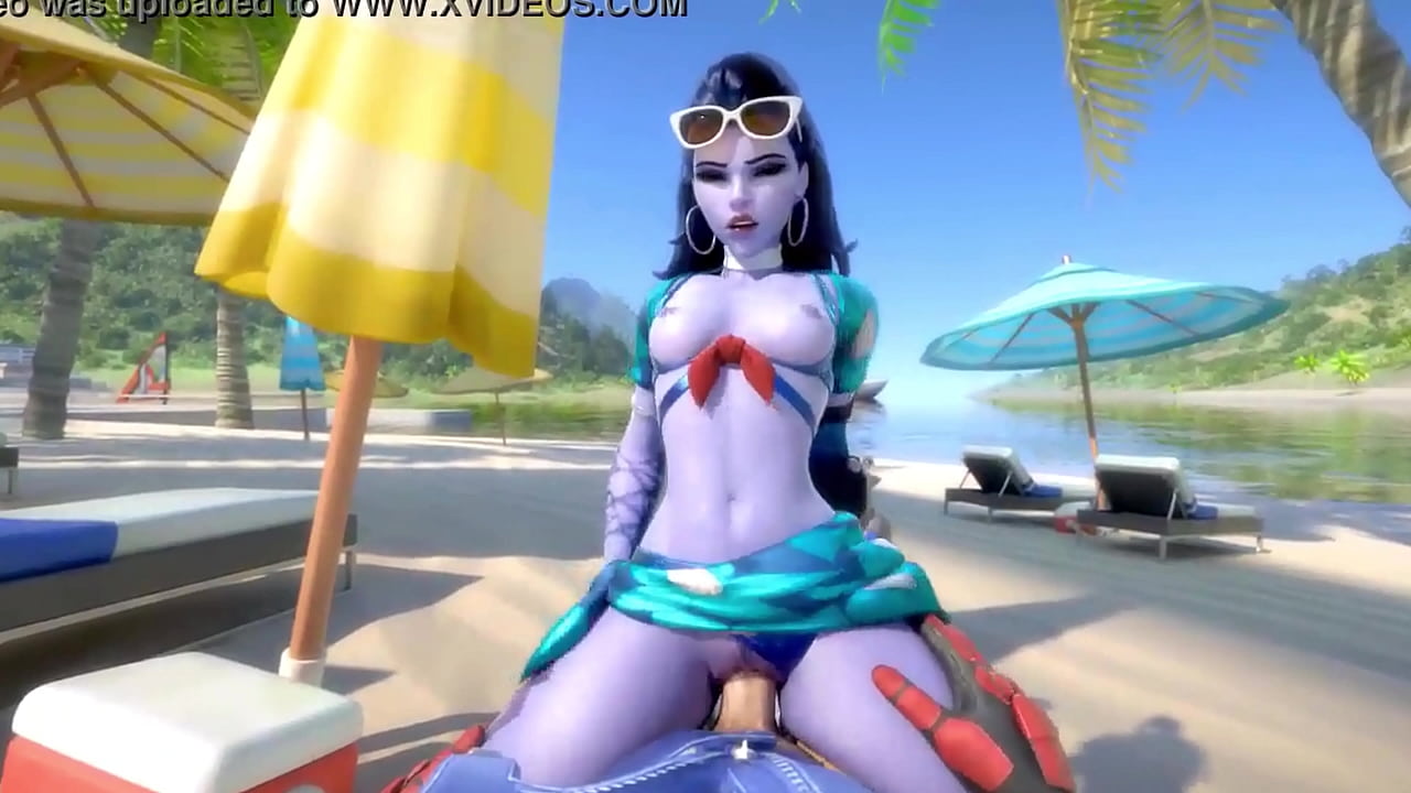 Widowmaker having fun in the sun