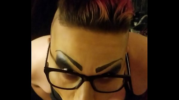 She gets a big load like a good lil sissy slut