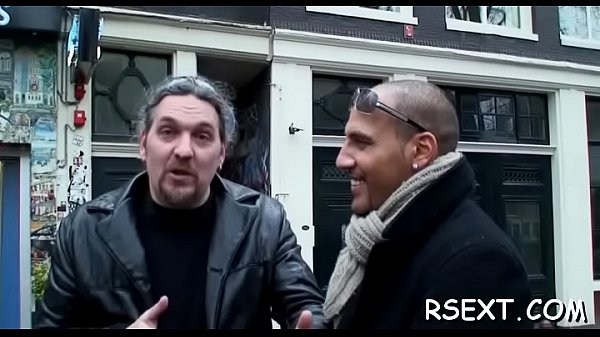 Tattooed mature gives oral-stimulation