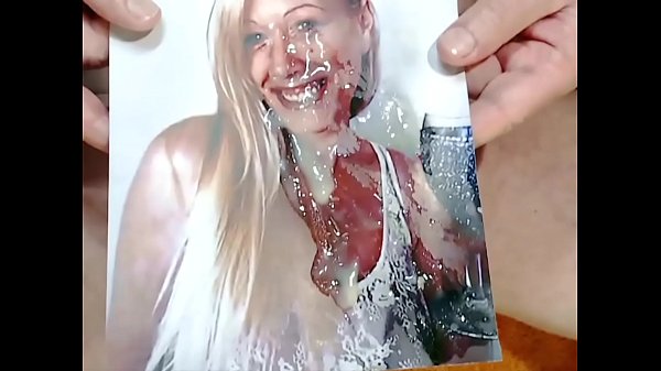 Tribute by Kater xxx - hot sexy slut gets a massive load on her face