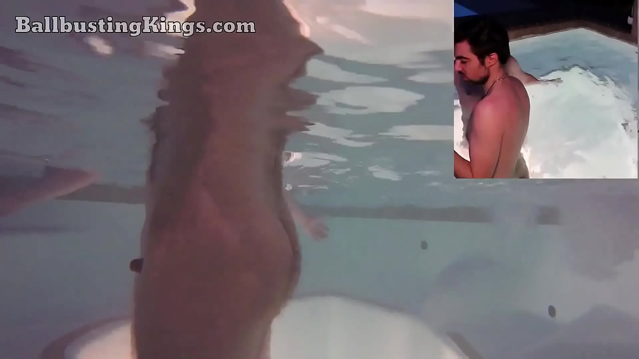 Hot Tub Ballbusting Underwater Edit  BallbustingKings.com We make the most intense male male ball busting content. Watch us play and you will see what makes us Ball busting kings.