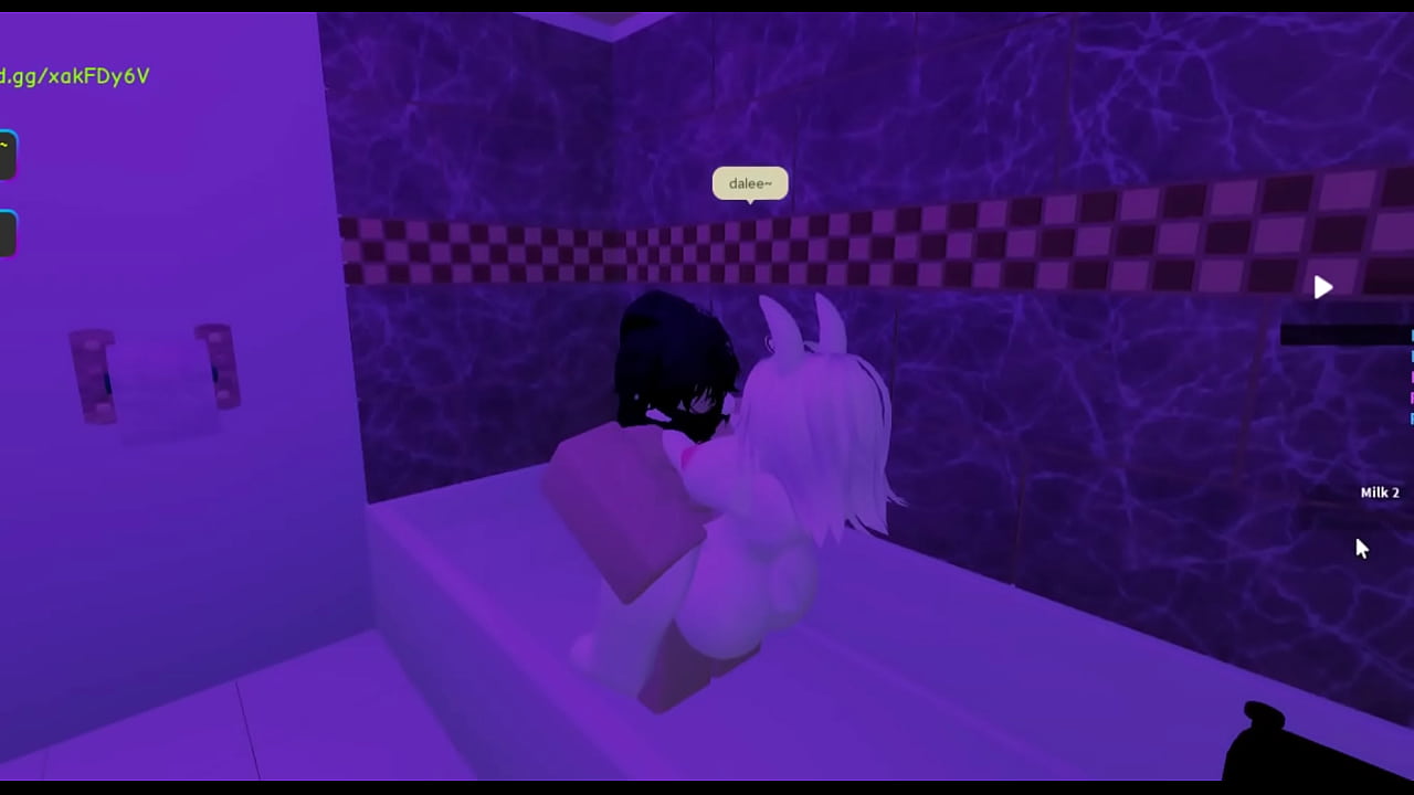 puta recibe una enorme polla en roblox