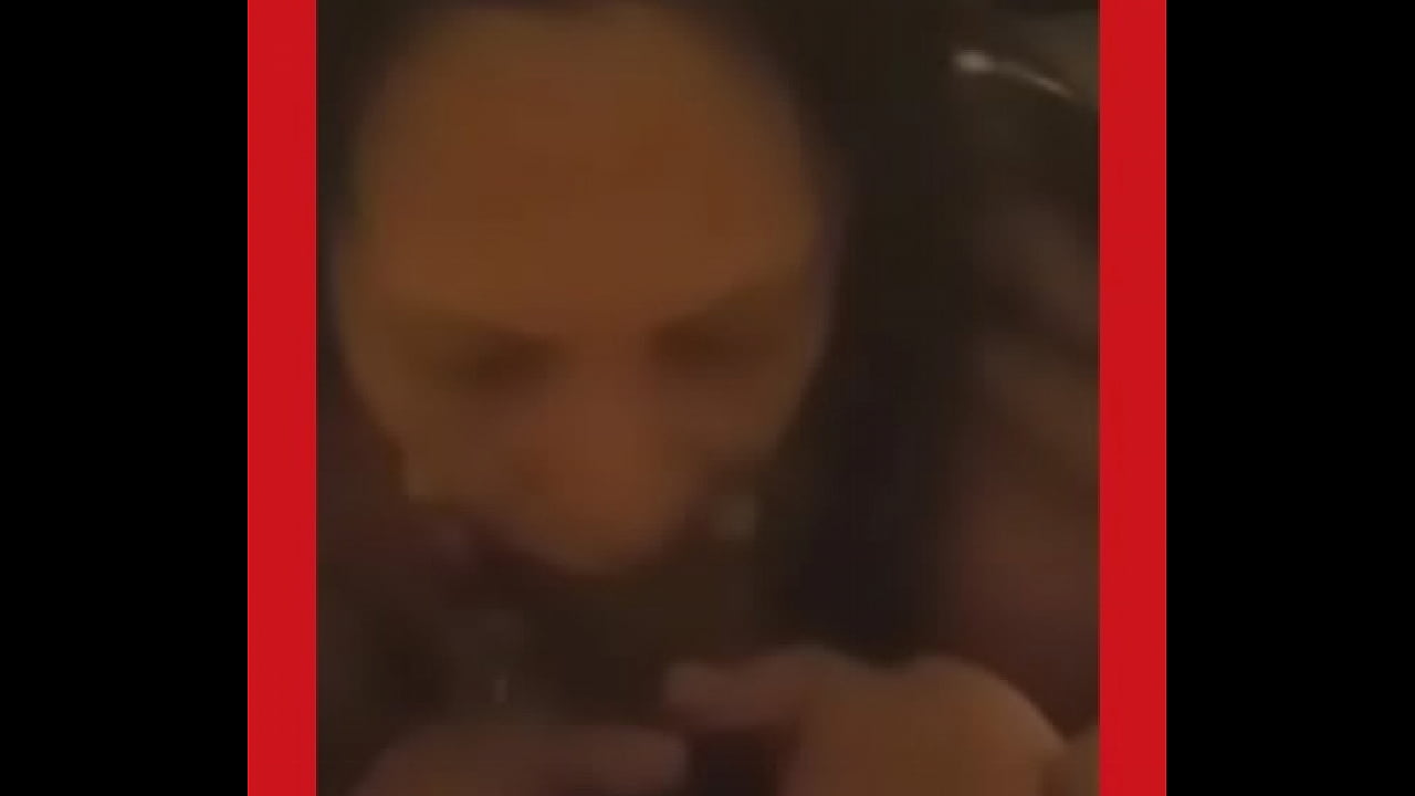 Wet blowjob give by Linda with big black dig