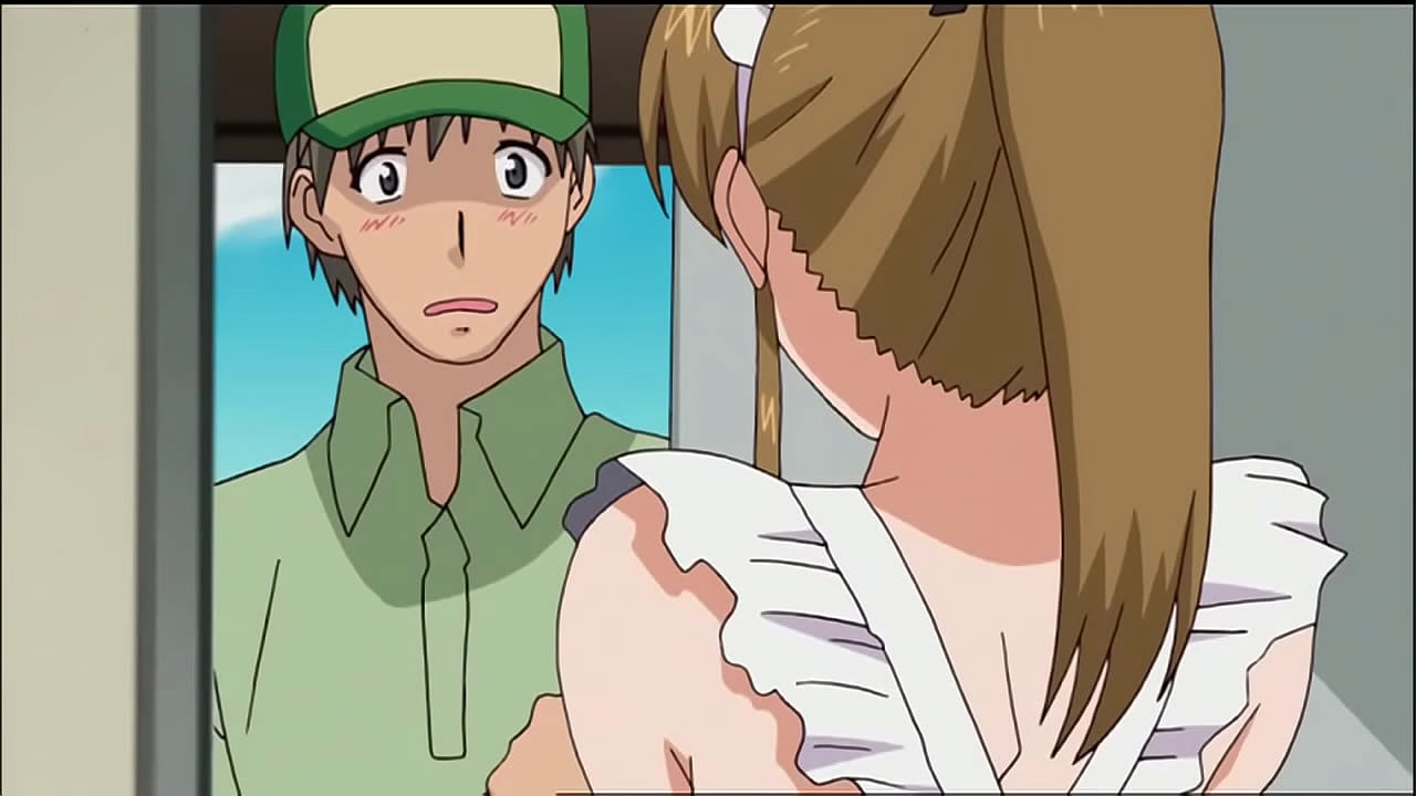 Modest anime girl in stockings enjoys fucking