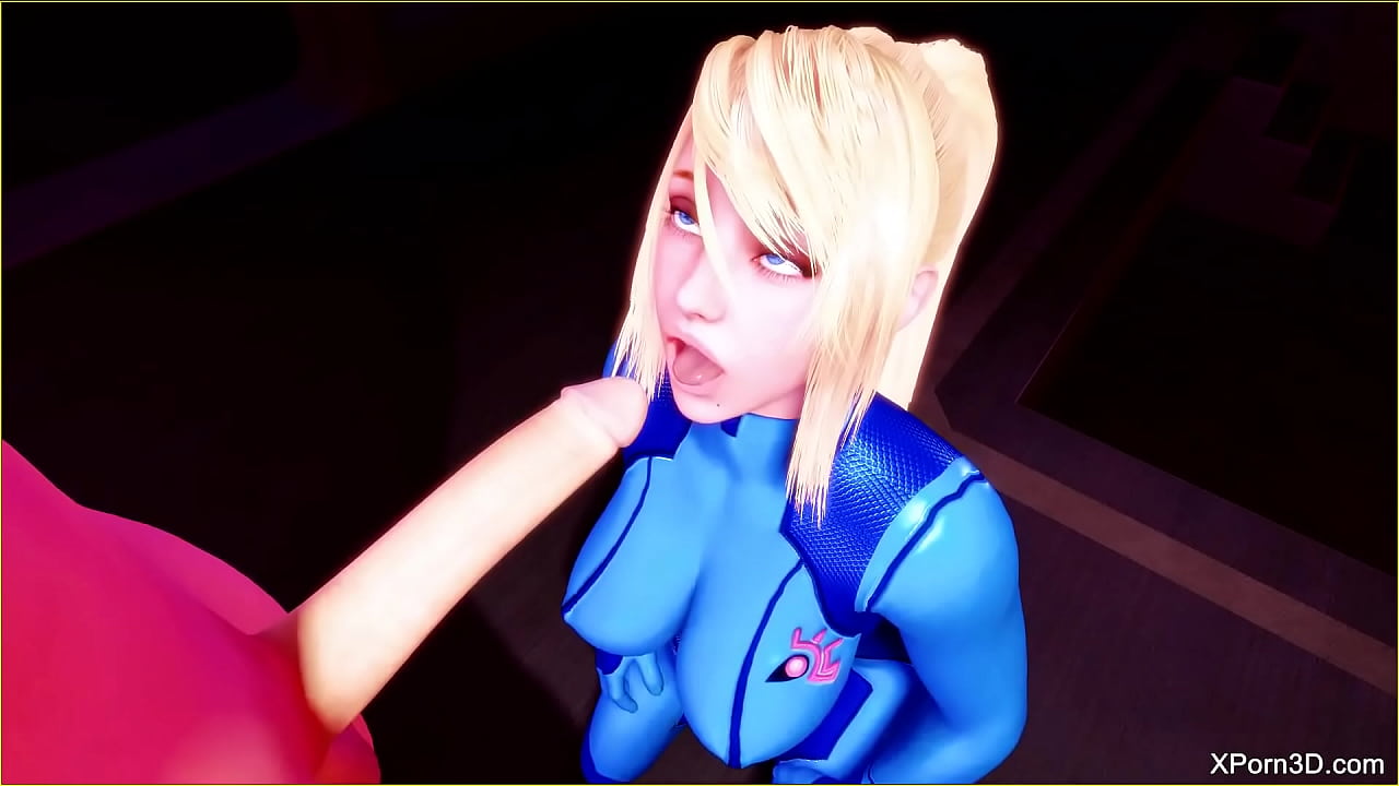 Sloppy Gagging Blowjob from a Big tit Blonde Teen