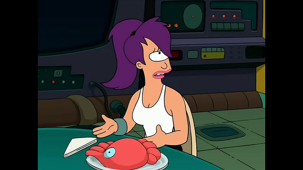 Futurama leela and fry fuck
