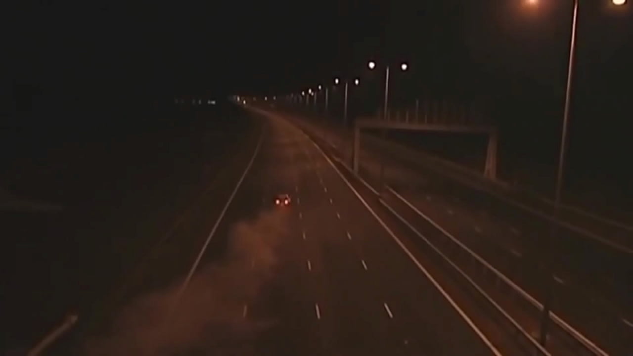 Smokey Nagata going 197 miles per hour which is fast