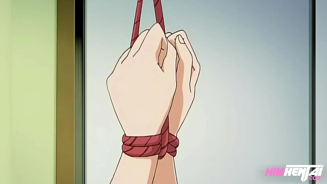 Hentai sin censura - Bondage con su sirvienta cachonda